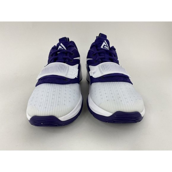 Nike Zoom Freak 3 Purple White Men's Basketball Shoes Sneakers Promo DM7378 501 - Picture 6 of 12